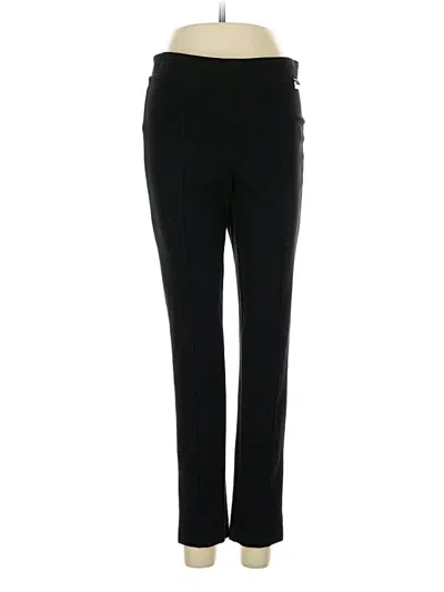 Pre-owned Calvin Klein Active Pants In Black