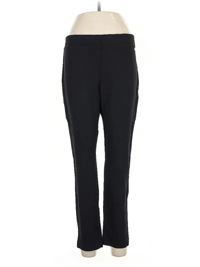 Pre-owned Calvin Klein Active Pants In Black