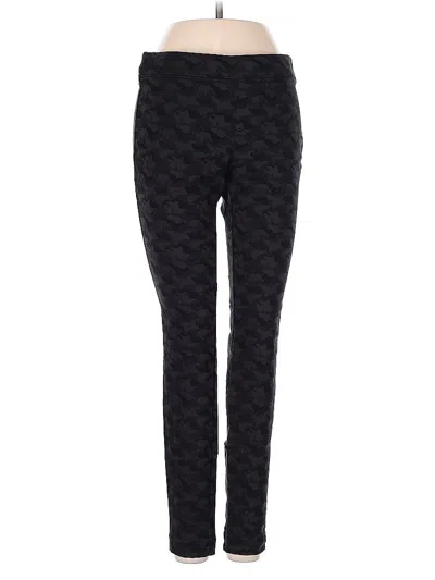 Pre-owned Calvin Klein Active Pants In Black