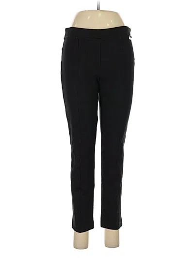 Pre-owned Calvin Klein Active Pants In Black