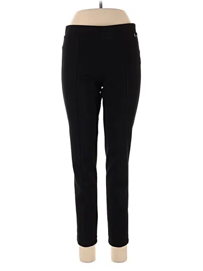 Pre-owned Calvin Klein Active Pants In Black