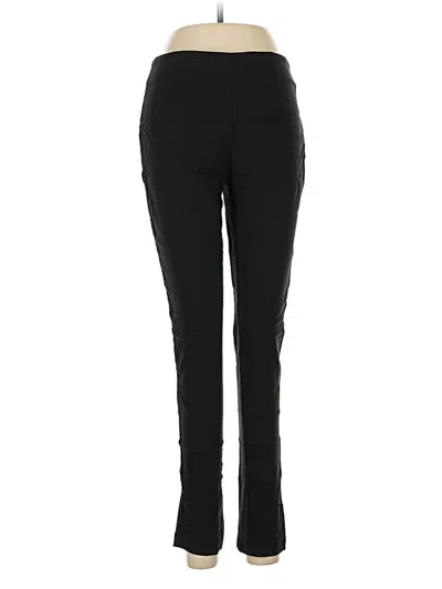 Pre-owned Calvin Klein Active Pants In Black