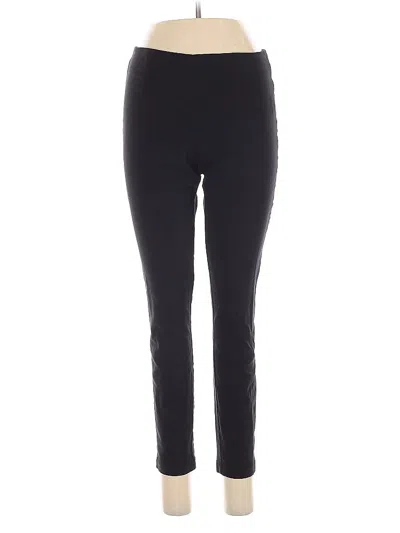 Pre-owned Calvin Klein Active Pants In Black