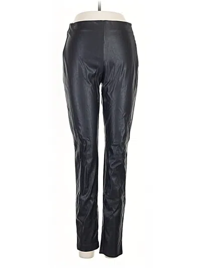 Pre-owned Calvin Klein Active Pants In Black