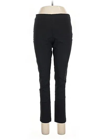 Pre-owned Calvin Klein Active Pants In Black