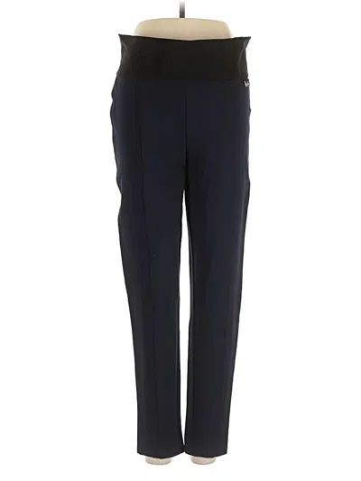 Pre-owned Calvin Klein Active Pants In Black