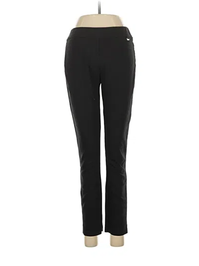 Pre-owned Calvin Klein Active Pants In Black