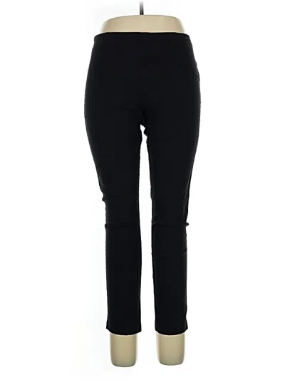 Pre-owned Calvin Klein Active Pants In Black