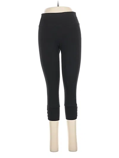 Pre-owned Calvin Klein Active Pants In Black