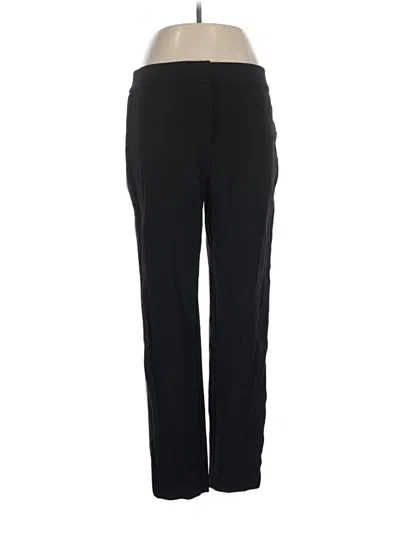 Pre-owned Calvin Klein Active Pants In Black