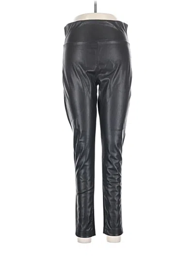 Pre-owned Calvin Klein Active Pants In Black