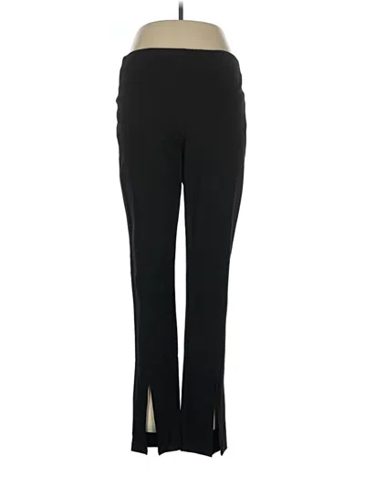 Pre-owned Calvin Klein Active Pants In Black