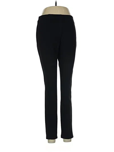 Pre-owned Calvin Klein Active Pants In Black