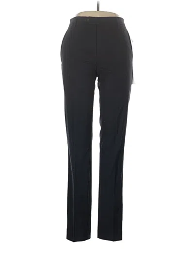 Pre-owned Calvin Klein Active Pants In Black