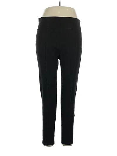 Pre-owned Calvin Klein Active Pants In Black