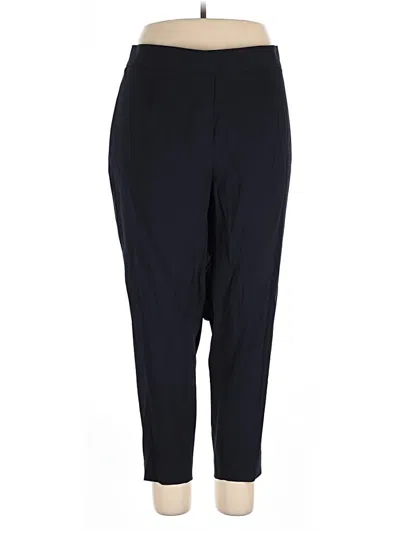 Calvin Klein Active Pants In Black