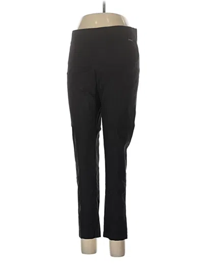 Pre-owned Calvin Klein Active Pants In Black