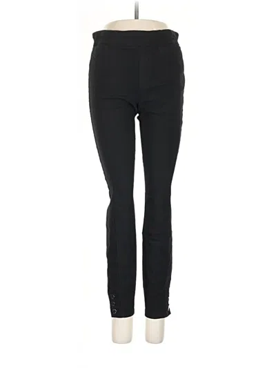 Pre-owned Calvin Klein Active Pants In Black