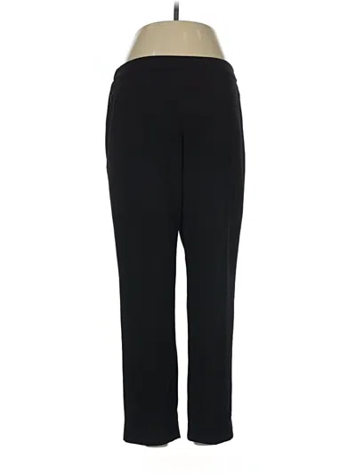 Pre-owned Calvin Klein Active Pants In Black