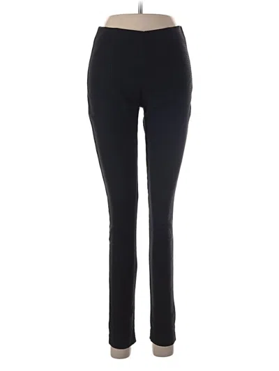 Pre-owned Calvin Klein Active Pants In Black