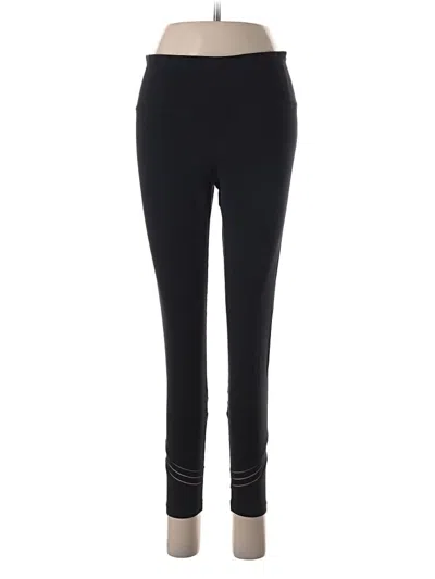 Pre-owned Calvin Klein Active Pants In Black