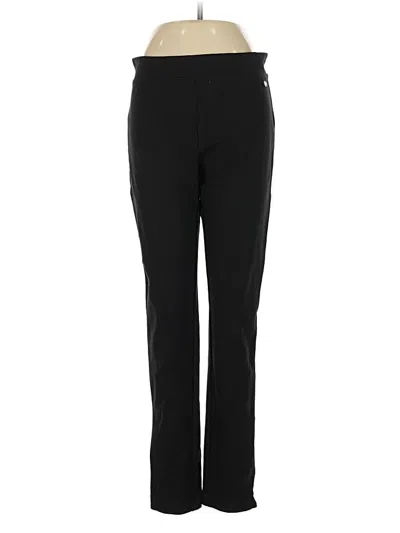 Pre-owned Calvin Klein Active Pants In Black