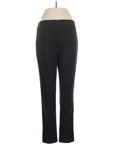 Pre-owned Calvin Klein Active Pants In Black