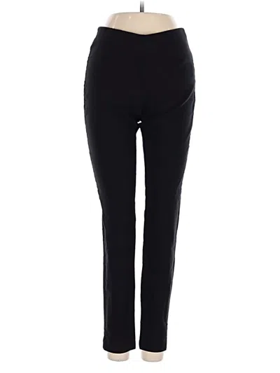 Pre-owned Calvin Klein Active Pants In Black