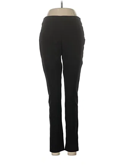 Pre-owned Calvin Klein Active Pants In Black