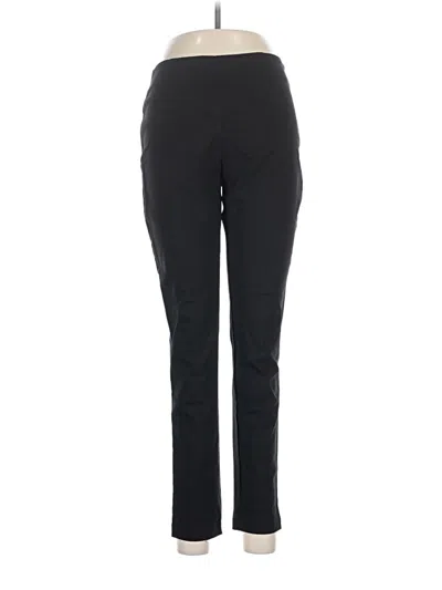 Pre-owned Calvin Klein Active Pants In Black