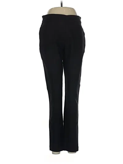 Pre-owned Calvin Klein Active Pants In Black