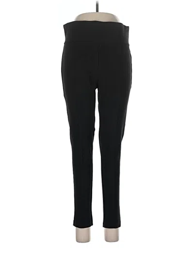 Pre-owned Calvin Klein Active Pants In Black