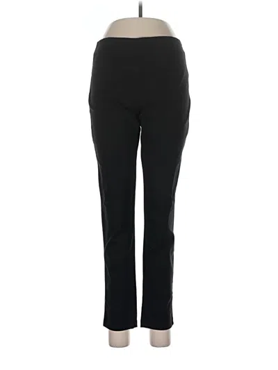 Pre-owned Calvin Klein Active Pants In Black