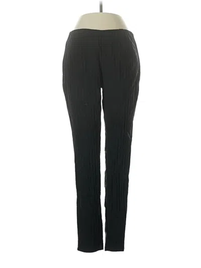 Pre-owned Calvin Klein Active Pants In Black