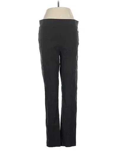 Pre-owned Calvin Klein Active Pants In Black