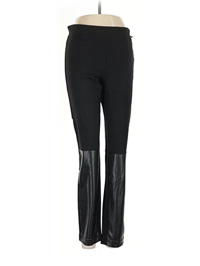 Pre-owned Calvin Klein Active Pants In Black