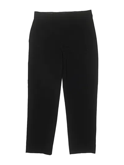 Pre-owned Calvin Klein Kids' Active Pants In Black