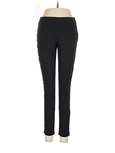 Pre-owned Calvin Klein Active Pants In Black