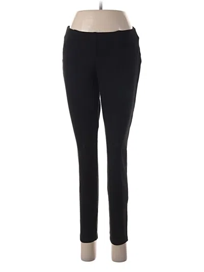 Pre-owned Calvin Klein Active Pants In Black