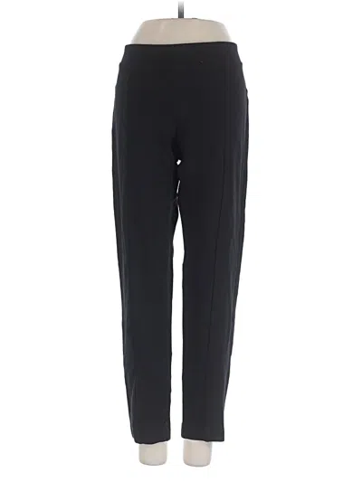 Pre-owned Calvin Klein Active Pants In Black