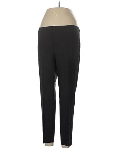 Pre-owned Calvin Klein Active Pants In Black