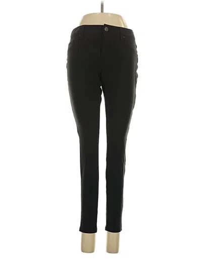 Pre-owned Calvin Klein Active Pants In Black