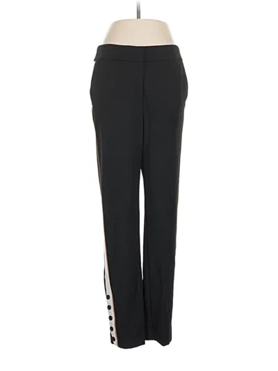 Pre-owned Calvin Klein Active Pants In Black