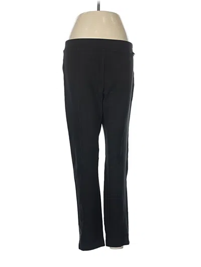 Pre-owned Calvin Klein Active Pants In Black