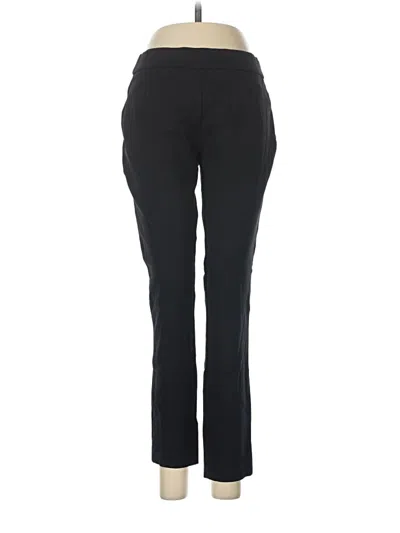 Pre-owned Calvin Klein Active Pants In Black