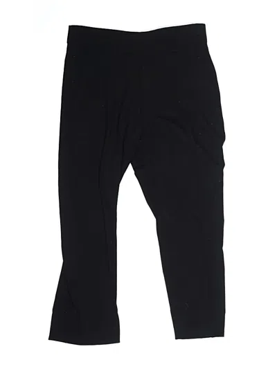 Pre-owned Calvin Klein Kids' Active Pants In Black