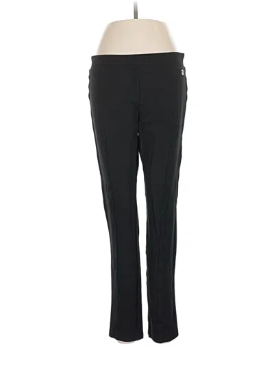 Pre-owned Calvin Klein Active Pants In Black