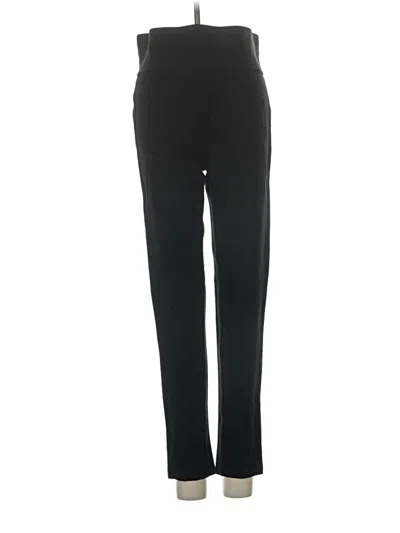 Pre-owned Calvin Klein Active Pants In Black
