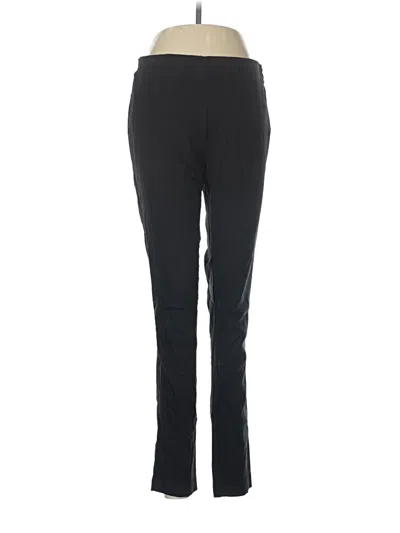 Pre-owned Calvin Klein Active Pants In Black