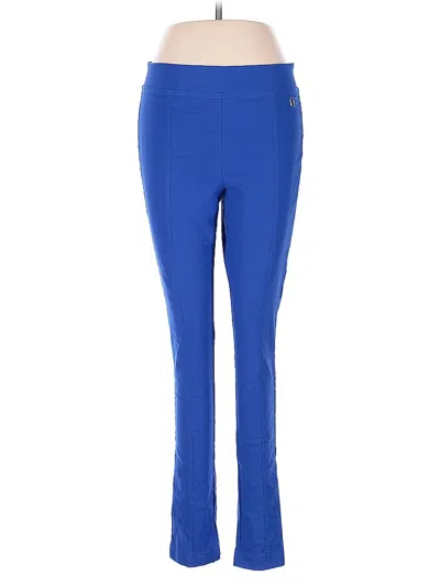 Pre-owned Calvin Klein Active Pants In Blue